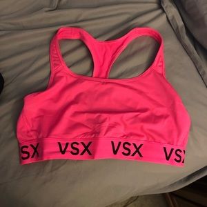 VSX Hot Pink Sports Bra